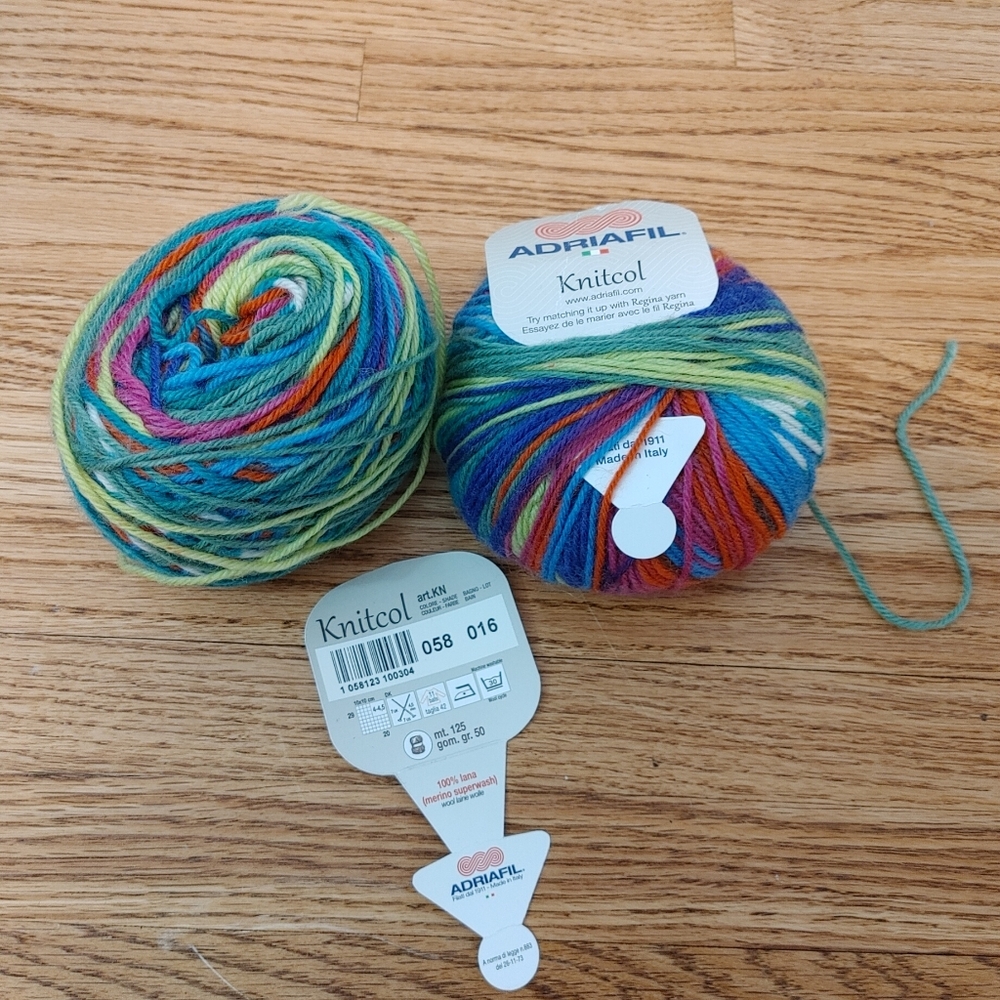 Adriafil Knitcol Multicolor Yarn